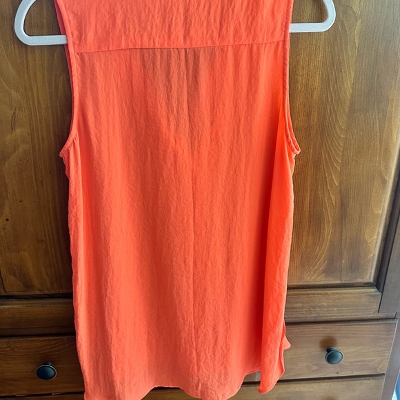 Bright Burnt Orange a.n.a. Top - Picture 4 of 4